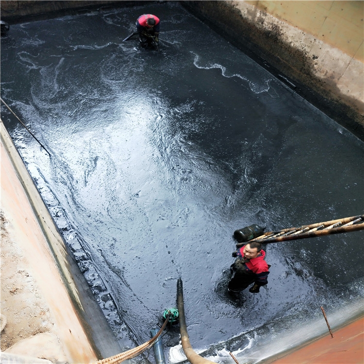 惠济废水池清理