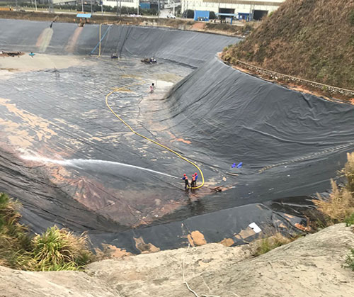 惠济废水池清理